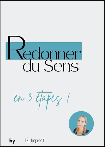 Vignette du document 'Redonner du Sens'